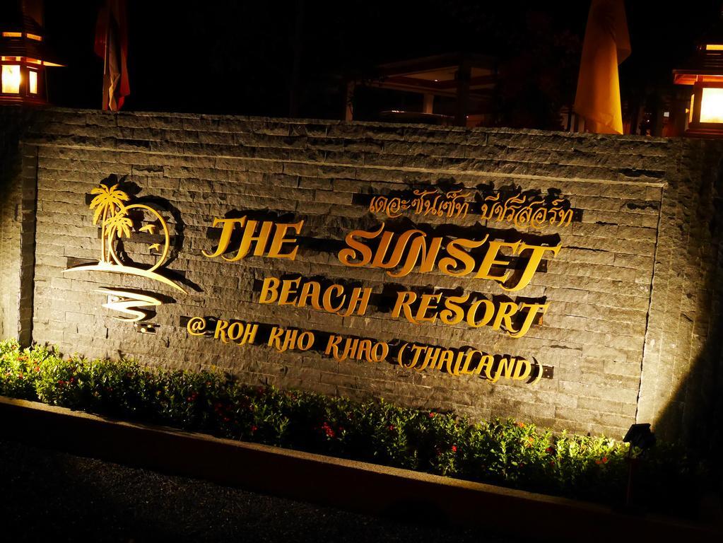 The Sunset Beach Resort - Koh Kho Khao Koh Kho Khao Island Kültér fotó
